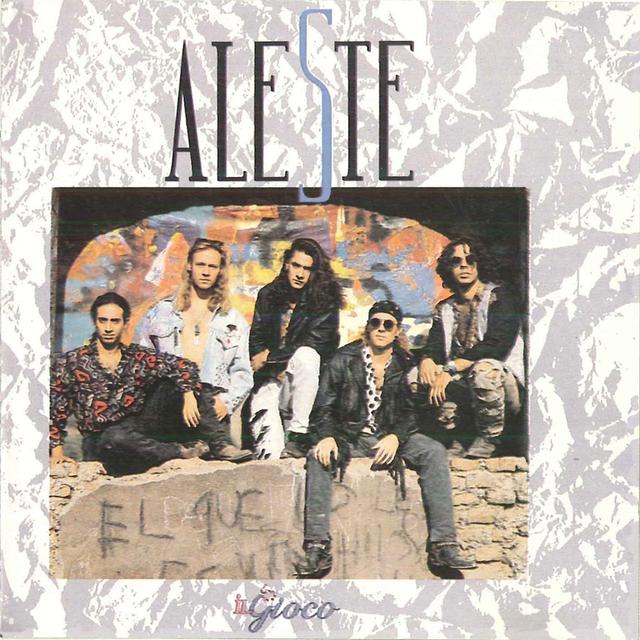 Album cover art for Aleste