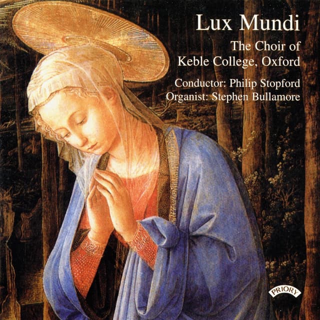 Album cover art for Lux Mundi