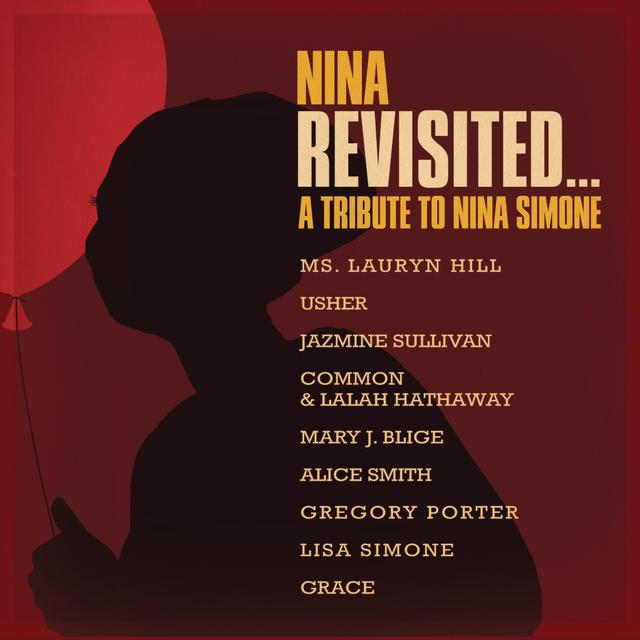 Album cover art for Nina Revisited... A Tribute To Nina Simone