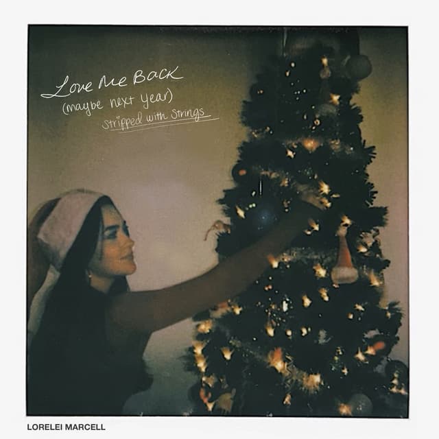 Album cover art for Love Me Back (Maybe Next Year) (Stripped with Strings)