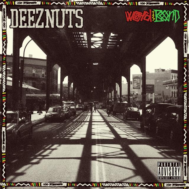 Album cover art for Word Is Bond
