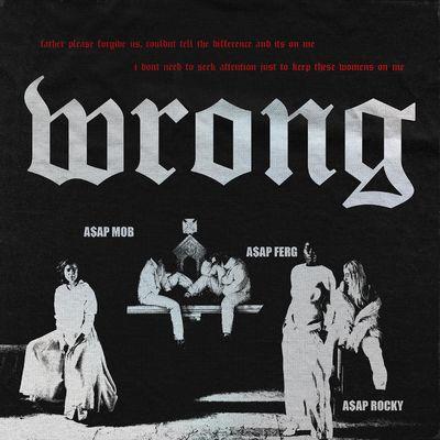 Album cover art for Wrong