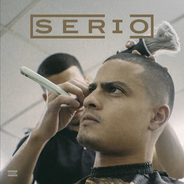 Album cover art for Serio