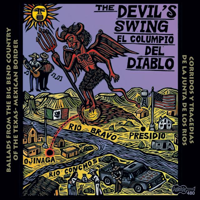 Album cover art for The Devils Swing