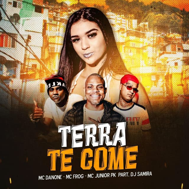 Album cover art for Terra Te Come