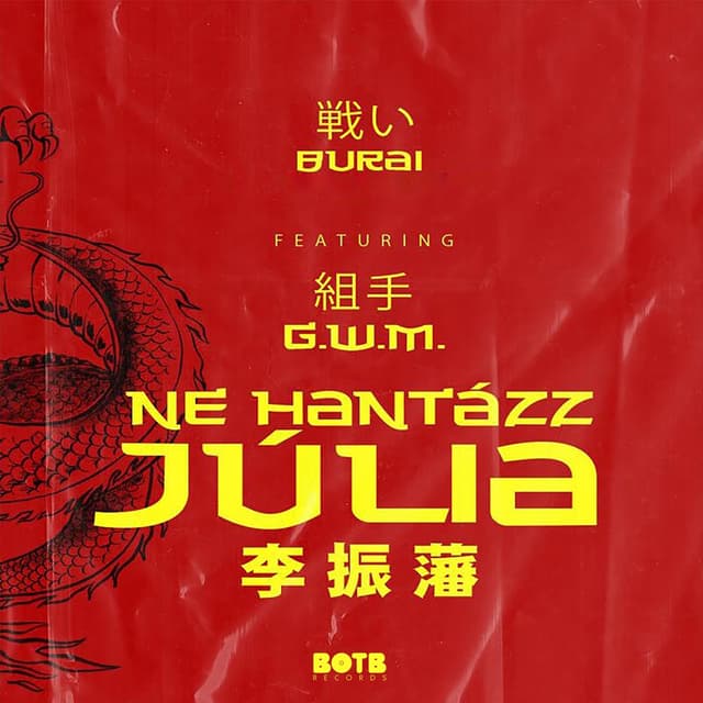 Album cover art for Ne hantázz Júlia