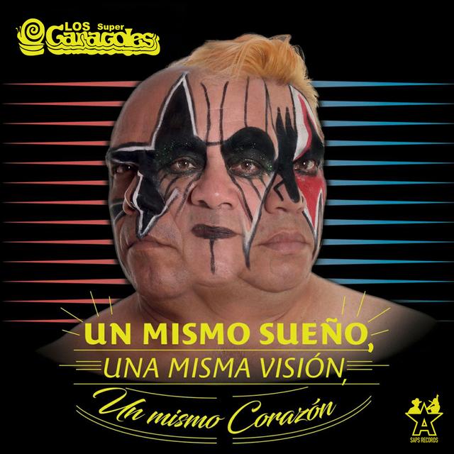 Album cover art for Un Mismo Sueño, una Misma Visión, un Mismo Corazón