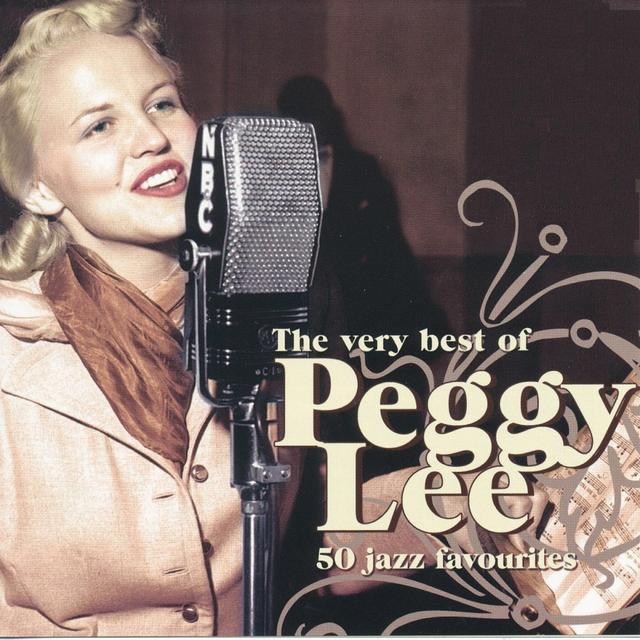 Album cover art for The Very Best of Peggy Lee