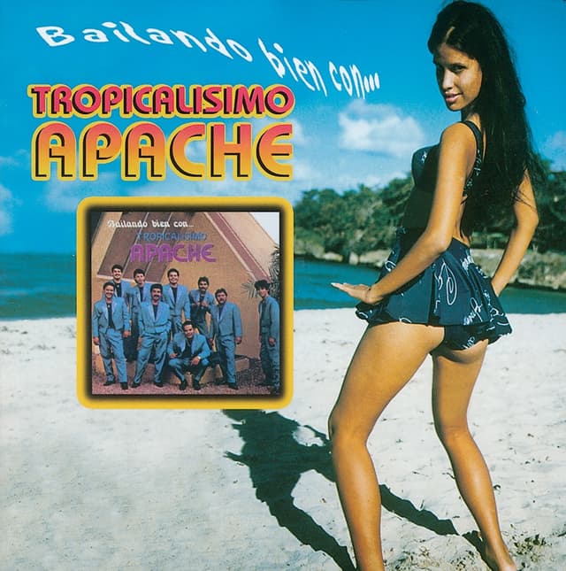 Album cover art for Bailando Bien Con...