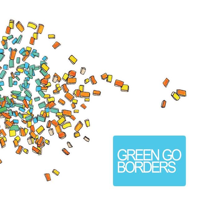 Album cover art for Borders