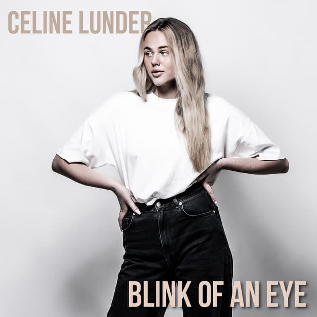 Album cover art for Blink of an eye