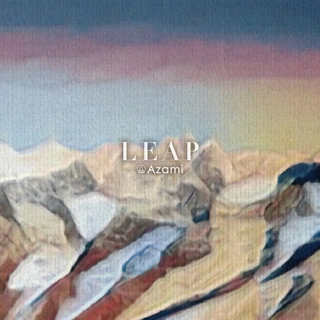 Album cover art for LEAP