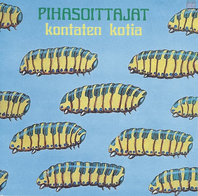 Album cover art for Kontaten Kotia