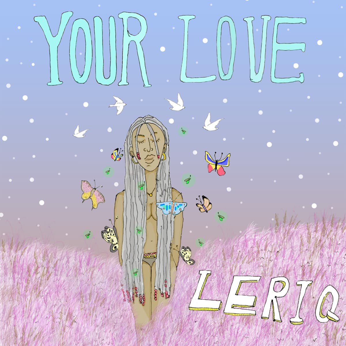 Lyric cover art