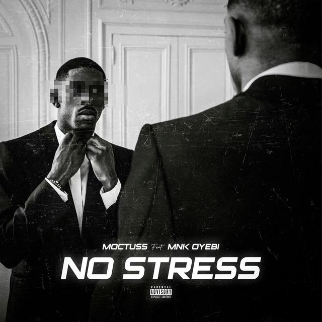 Album cover art for NO STRESS