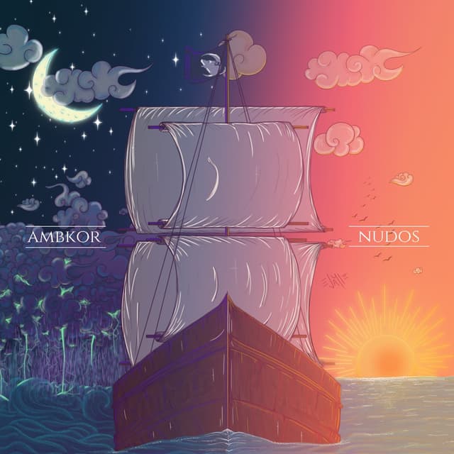 Album cover art for Nudos