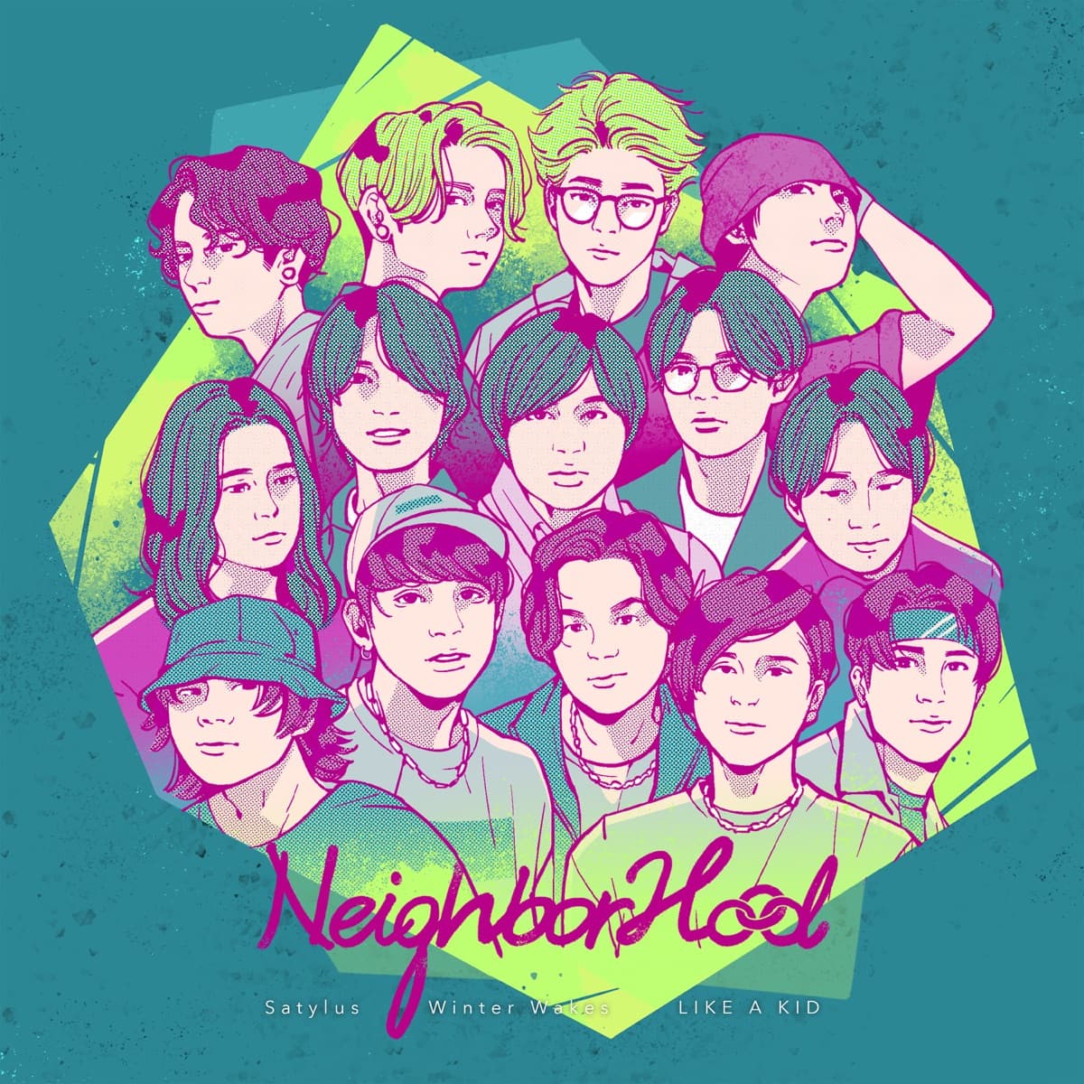 Lyric cover art
