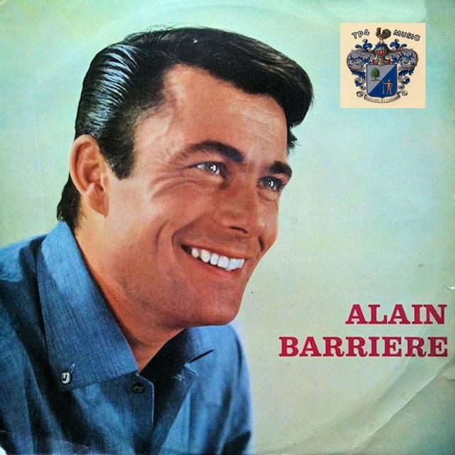 Album cover art for Alain Barrière - 1963