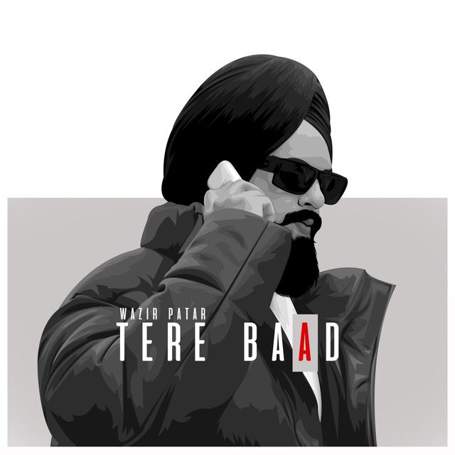 Album cover art for Tere Baad