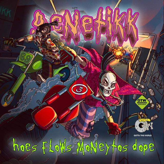 Album cover art for Hoes Flows Moneytos Dope
