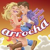 Album cover art for Na Pegada do Arrocha