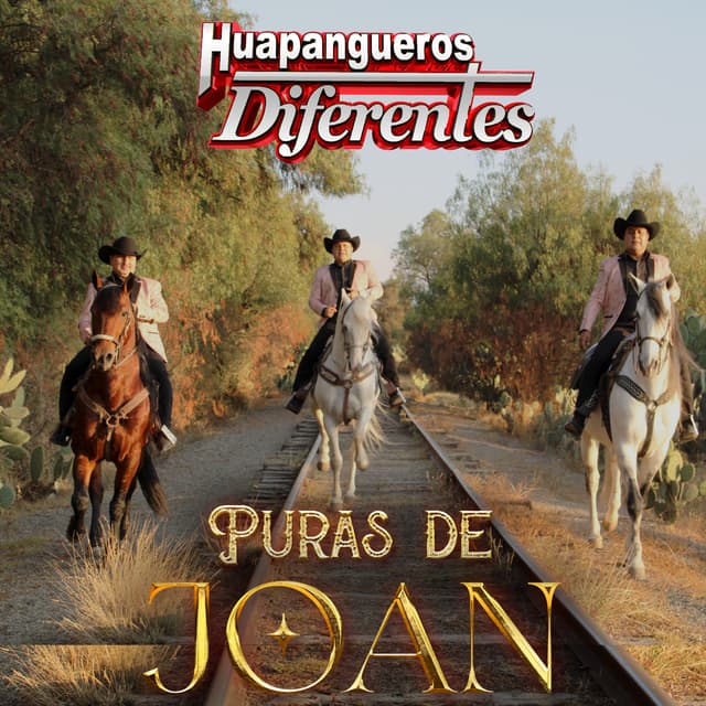 Album cover art for Puras de Joan