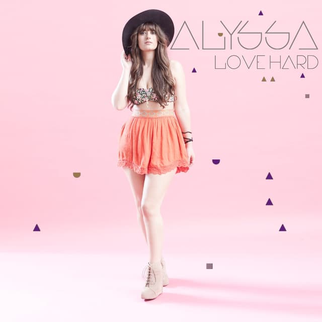 Album cover art for Love Hard