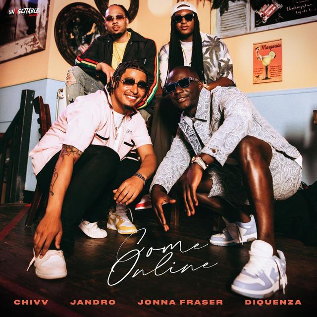 Album cover art for Come Online