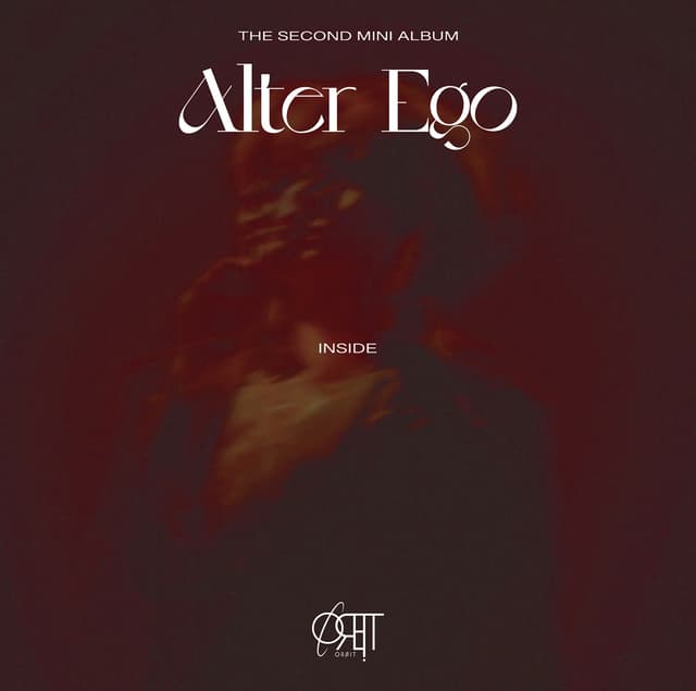 Album cover art for Alter Ego