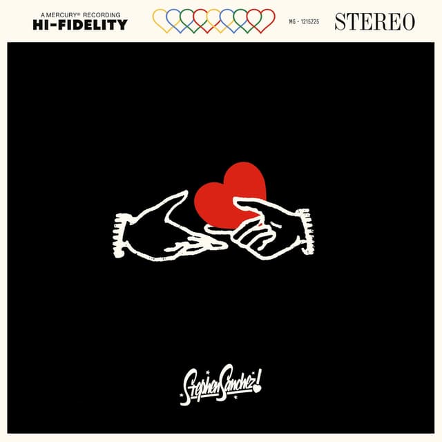 Album cover art for LOVE, LOVE, LOVE
