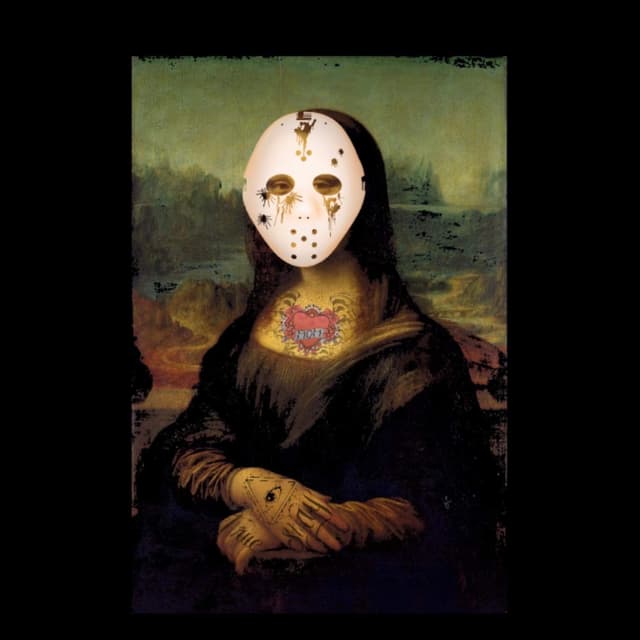 Album cover art for Moaning Lisa