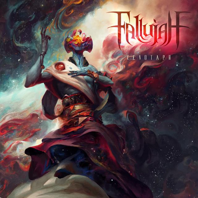Album cover art for Xenotaph