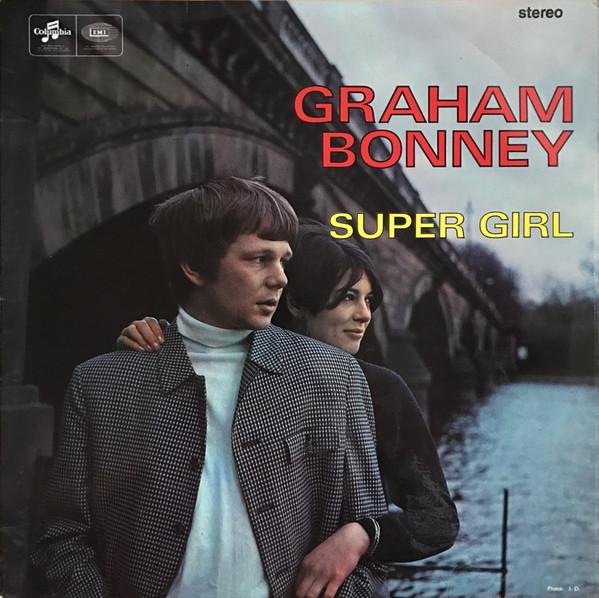 Album cover art for Super Girl