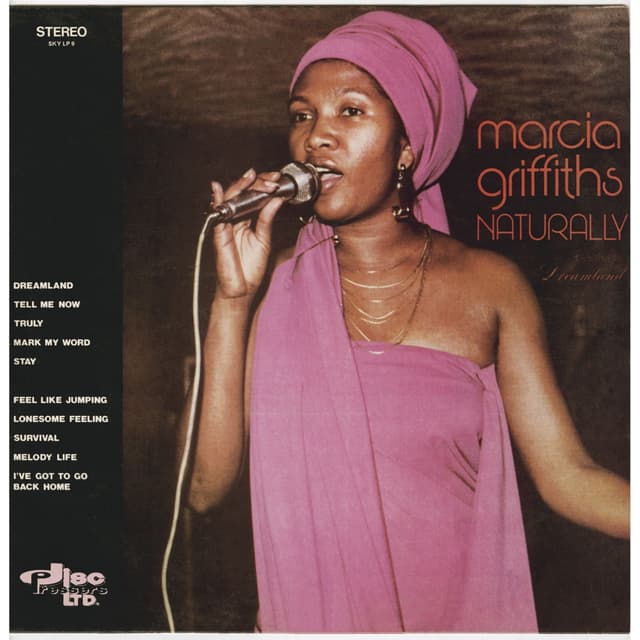 Album cover art for Naturally