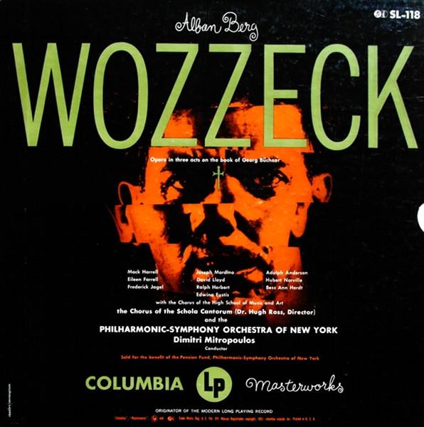 Album cover art for Berg: Wozzeck