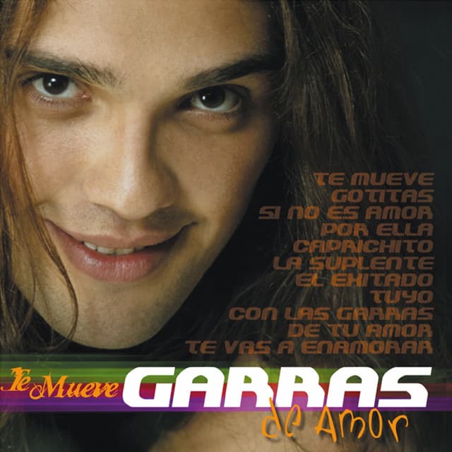 Album cover art for Te Mueve