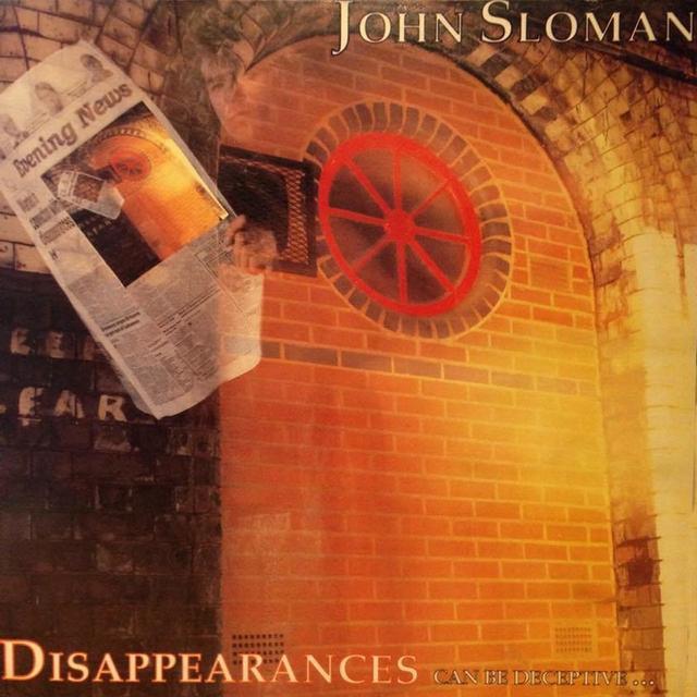 Album cover art for Disappearances Can Be Deceptive