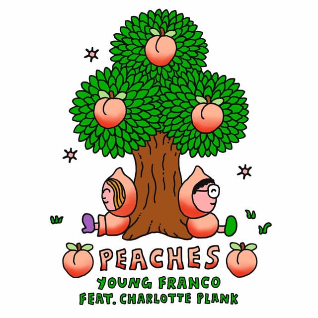 Album cover art for Peaches