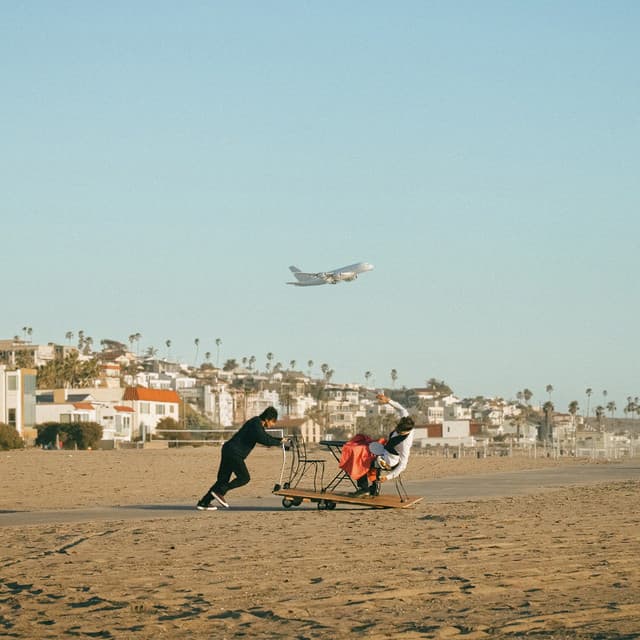 Album cover art for table for two