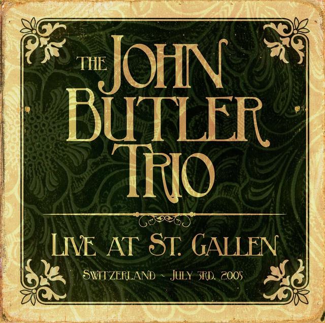Album cover art for Live at St. Gallen