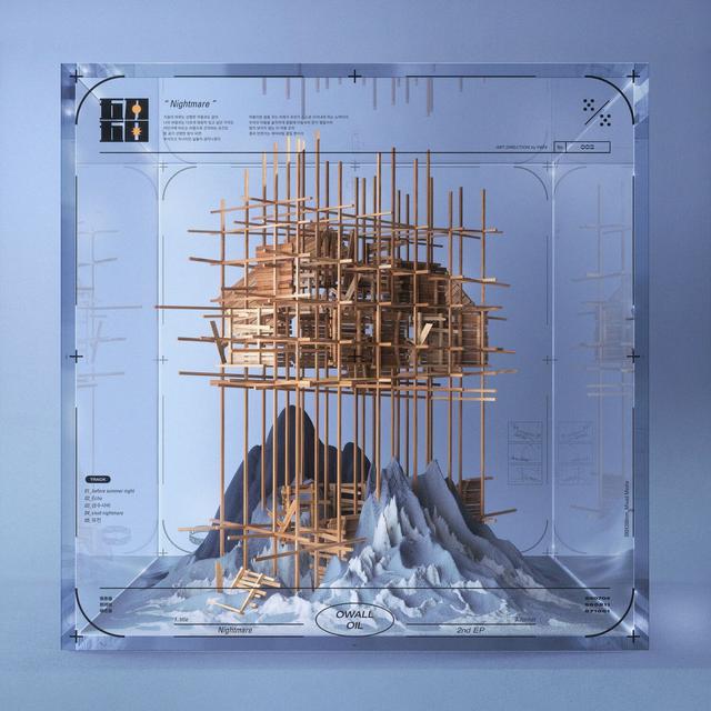 Album cover art for Nightmare