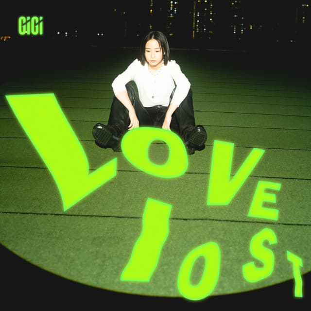 Album cover art for Lovelost