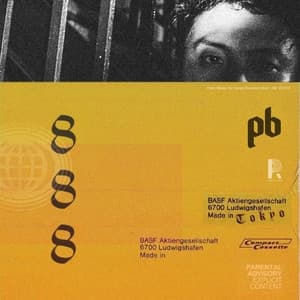 Album cover art for 888