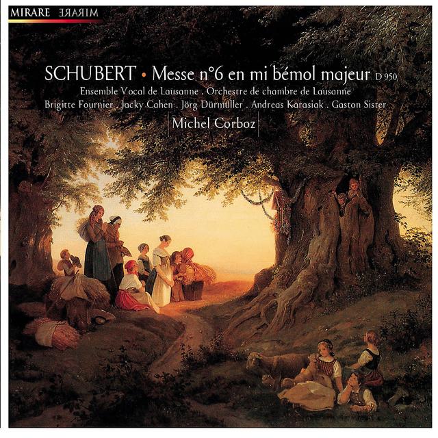 Album cover art for Schubert : Messe n° 6 en mi bémol majeur