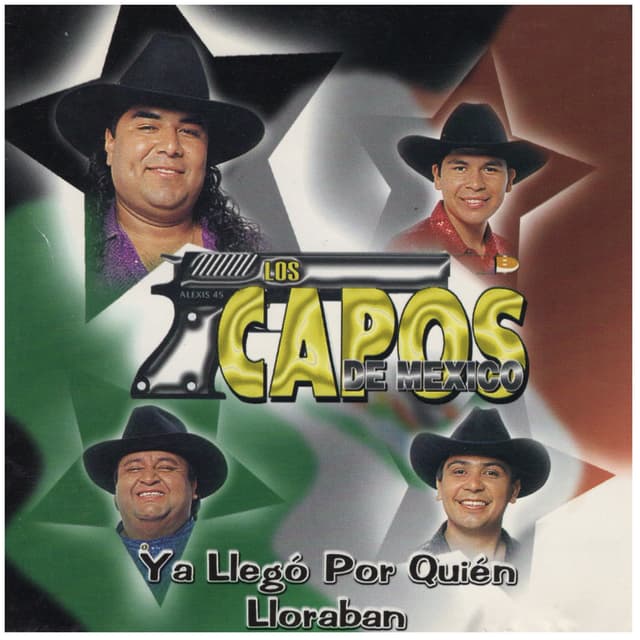 Album cover art for Ya Llegó por Quién Lloraban
