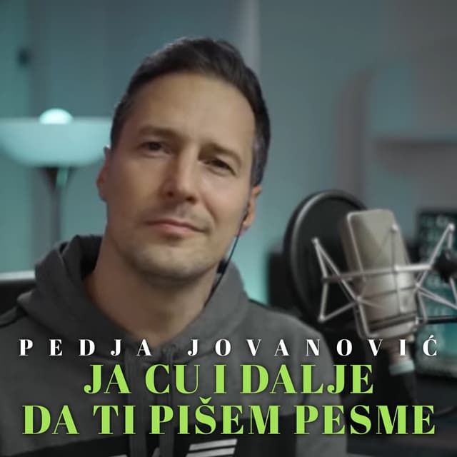 Album cover art for Ja ću i dalje da ti pišem pesme (Cover)