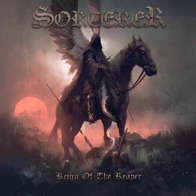 Album cover art for Reign of the Reaper