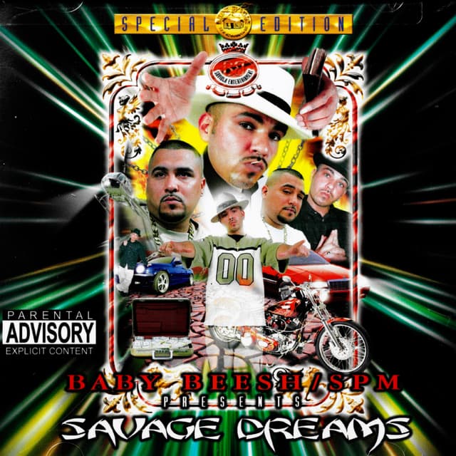 Album cover art for Savage Dreams