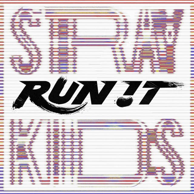 Album cover art for RUN IT