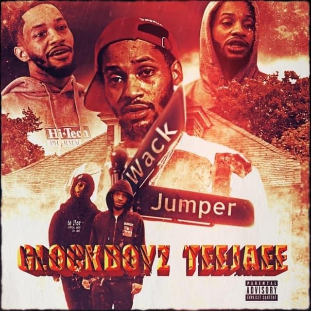 Album cover art for Mr. Wack Jumper